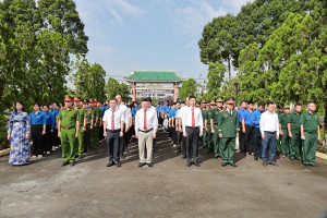 Hoàn tất công tác lấy mẫu, bàn giao mẫu hài cốt liệt sĩ đối...