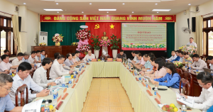 Hội thảo thành lập Trung tâm Đổi mới sáng tạo phường Trảng...