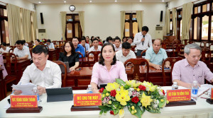 Đảng bộ các cơ quan Đảng (phường Trảng Bom) sơ kết công tác...