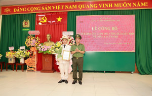 Công an thành phố Đồng Nai điều động, bổ nhiệm Trưởng Công...