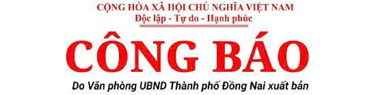 Công báo thành phố Đồng Nai