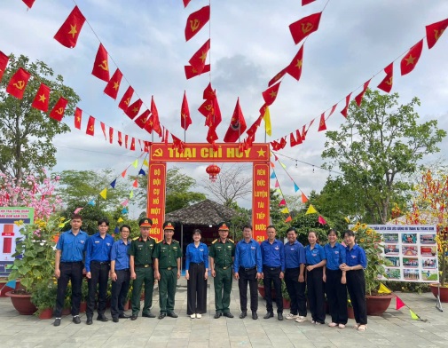 Description: F:\1 Trảng Bom 2026\1 Tuyên huấn\Hình ảnh hoạt động Ban CHQS xã Trảng Bom 23.3\Hội trại tòng quân 2026.jpg